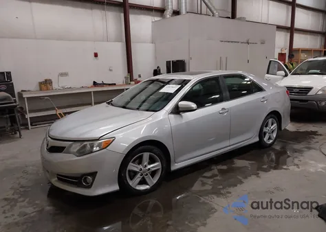 2012 Toyota Camry Se/Le/Xle from USA, damaged, VIN 4T1BF1FK2CU063311